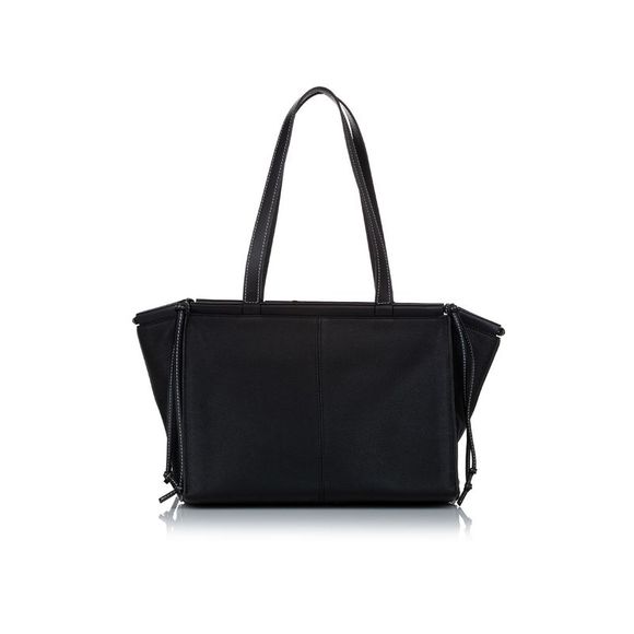 Pre Loved Loewe Large Cushion Leather Tote Bag - Picture 3 of 8